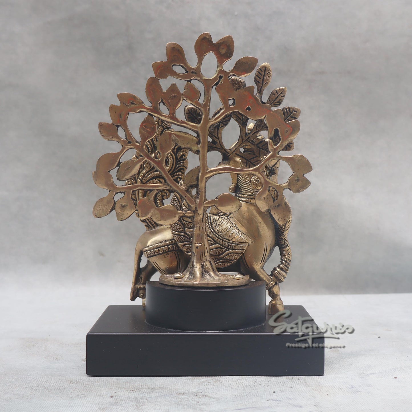Kamdhenu With Kalpvruksh by Satgurus