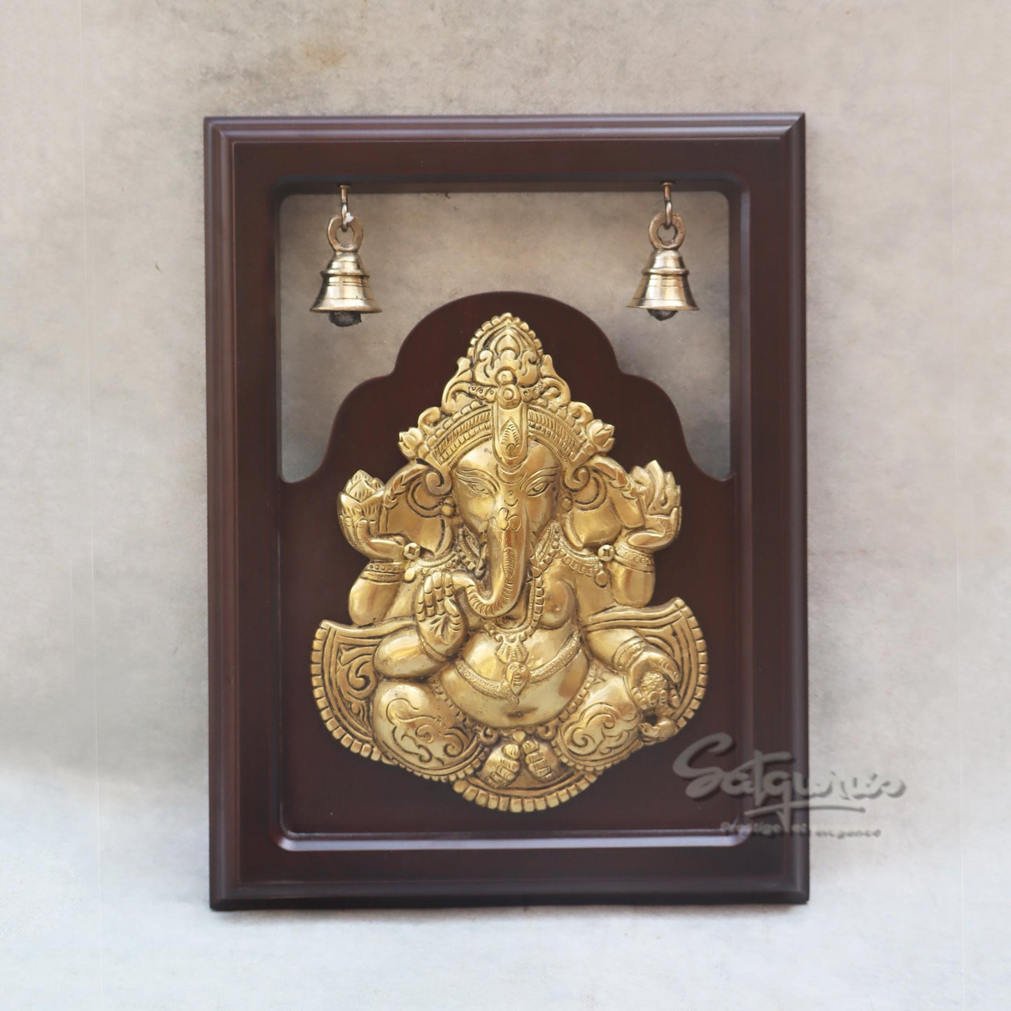 Ganesha Plate Frame by Satgurus
