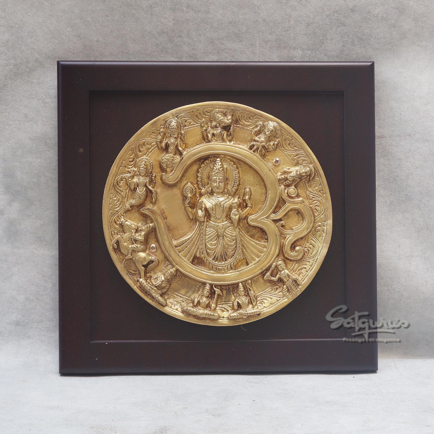 Vishnu Dashavtar Frame by Satgurus