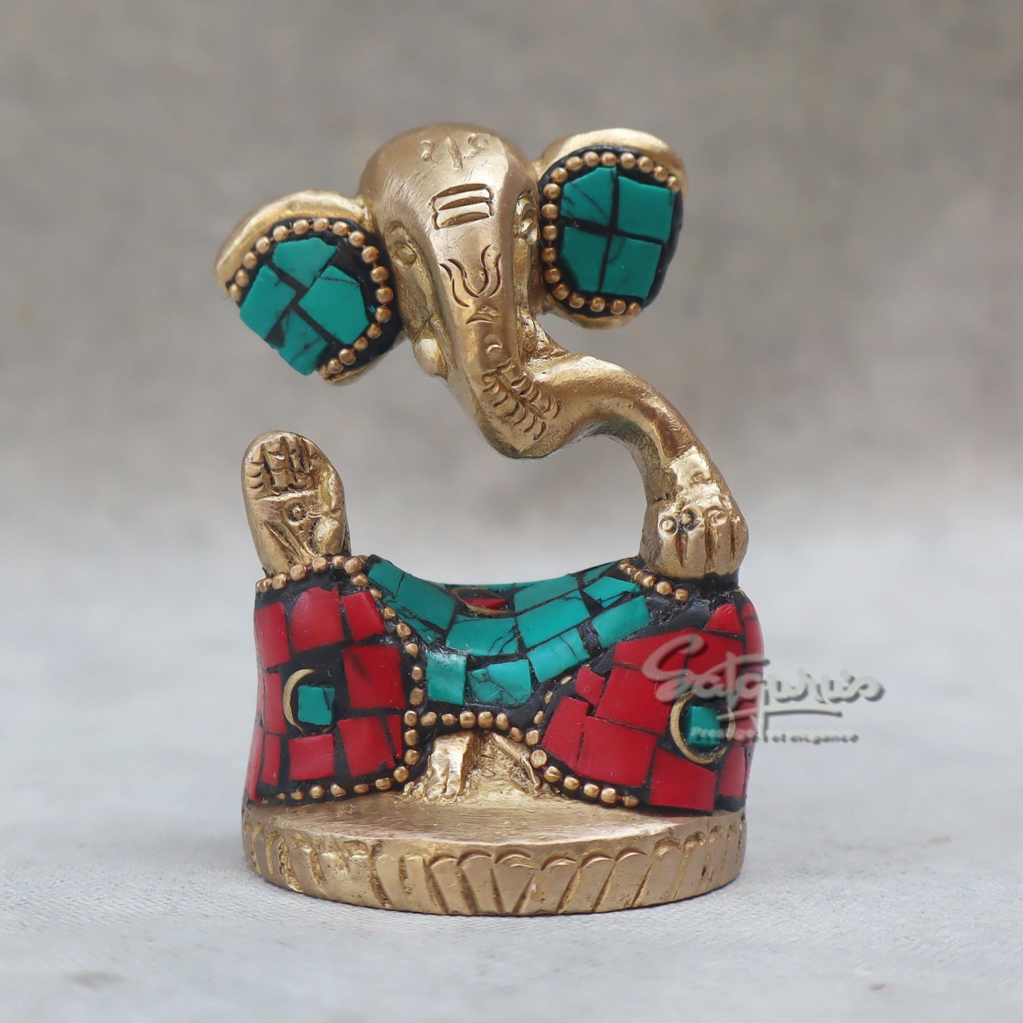 Mini Appu Ganesha by Satgurus