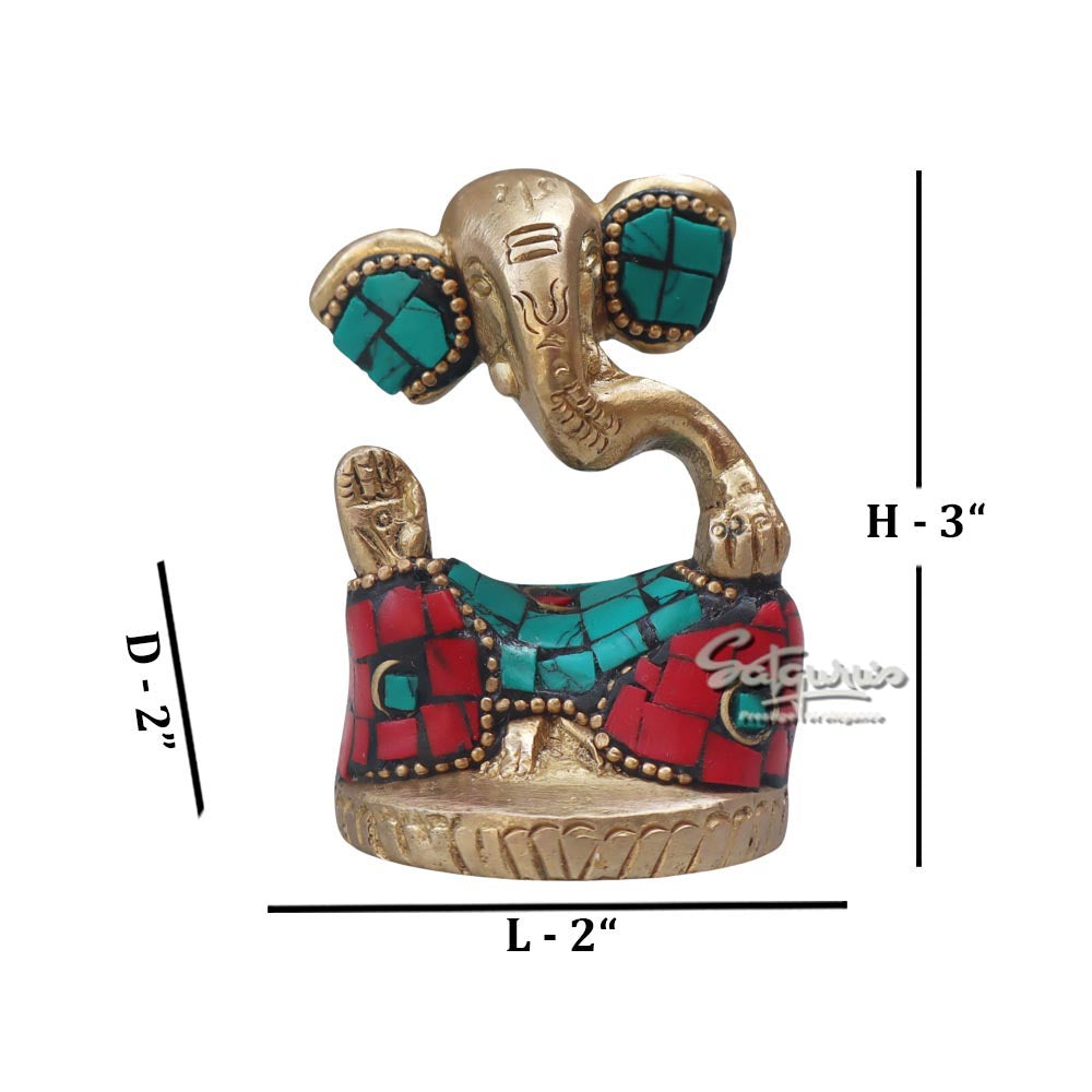 Mini Appu Ganesha by Satgurus