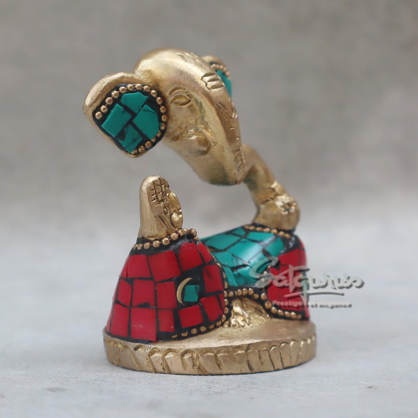 Mini Appu Ganesha by Satgurus