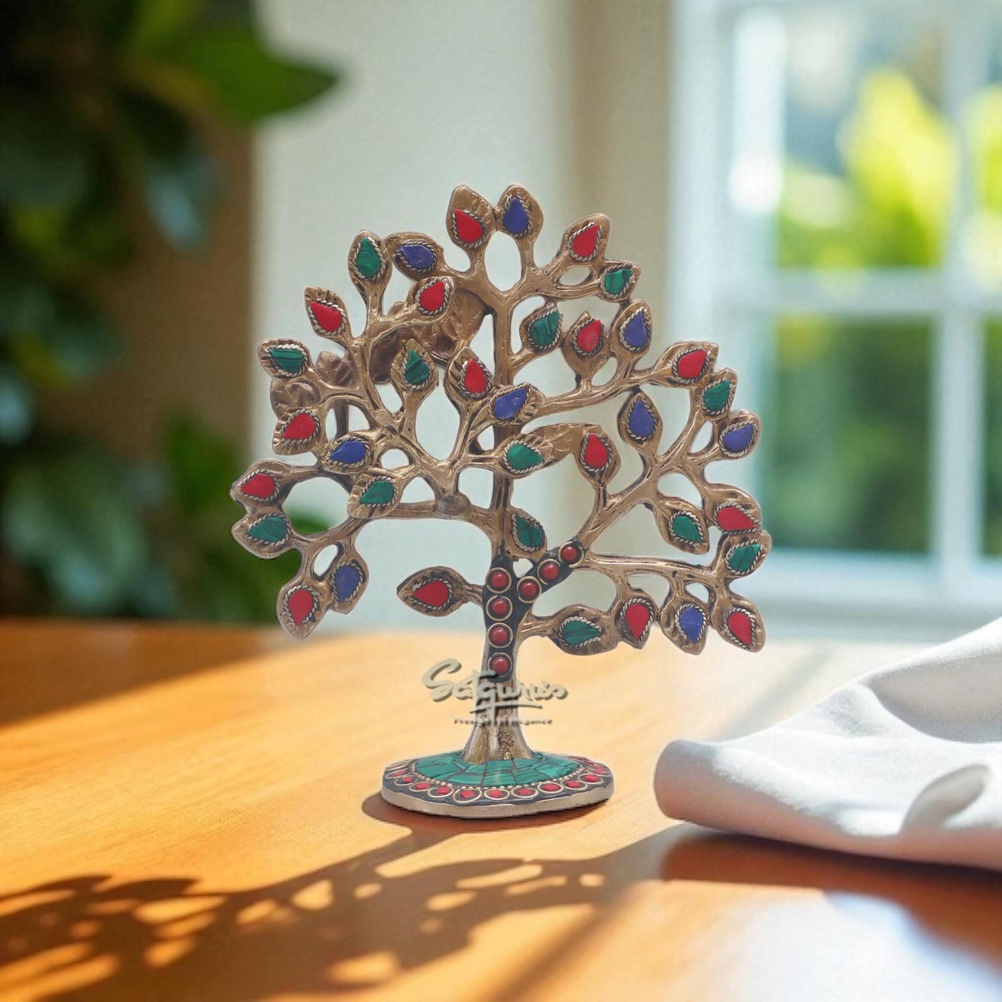 Colourfull Tree Table Top by Satgurus