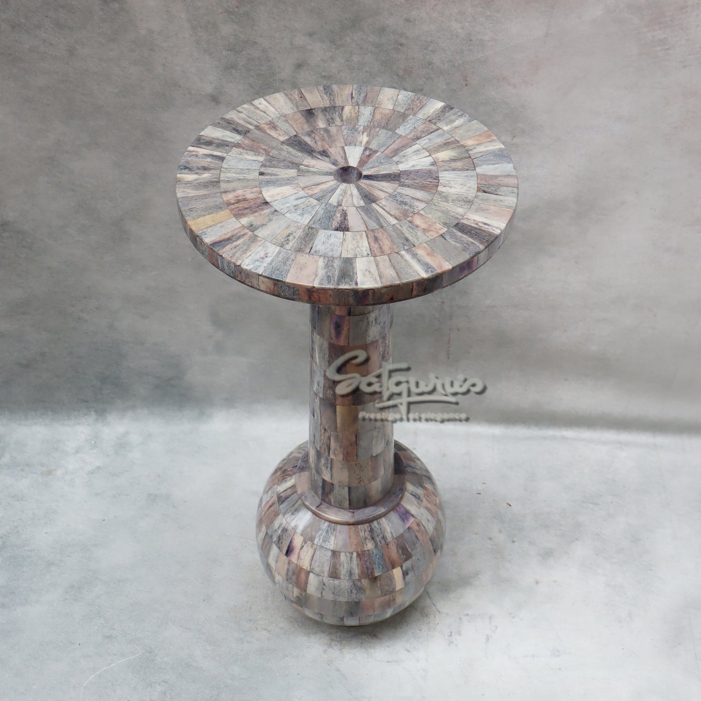Classic Side Table / Brown by Satgurus