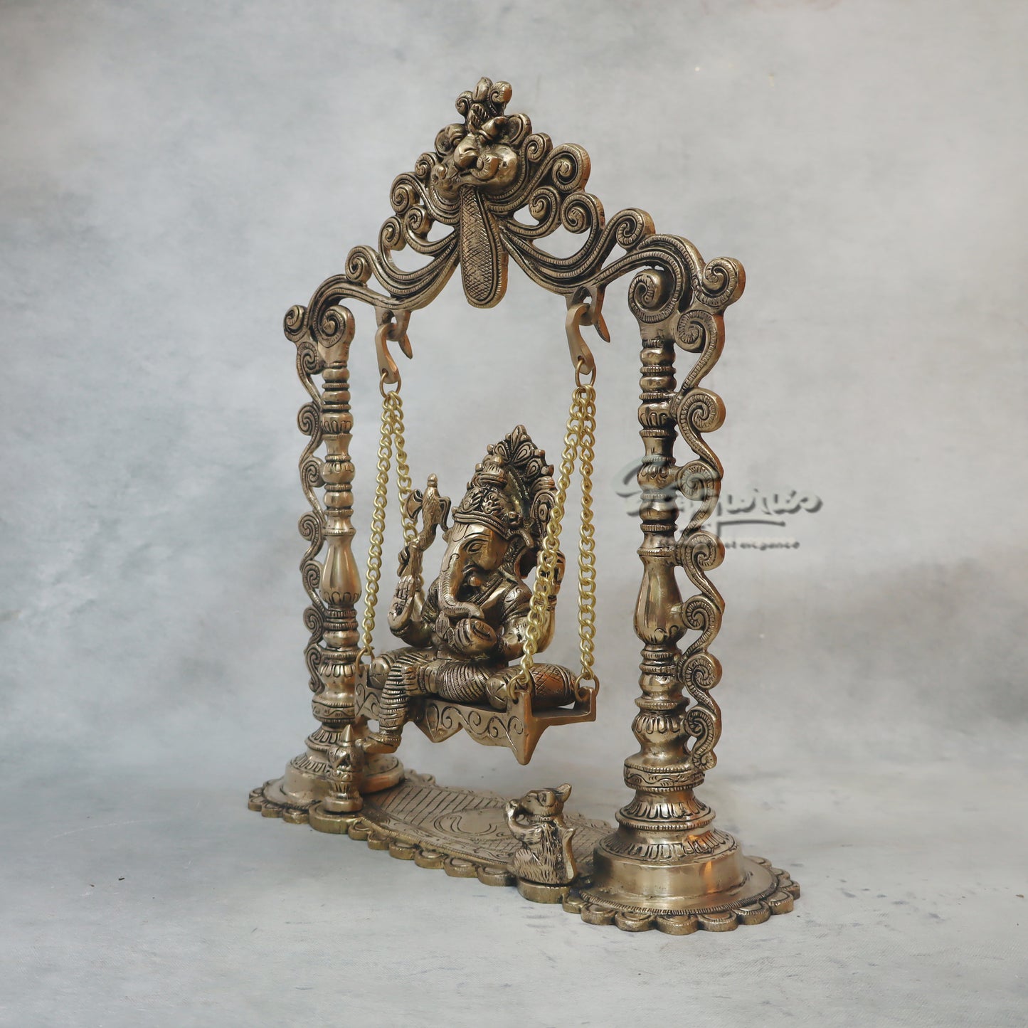 Ganesh Ji On Jhula by Satgurus