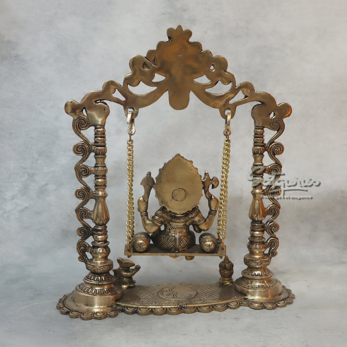 Ganesh Ji On Jhula by Satgurus
