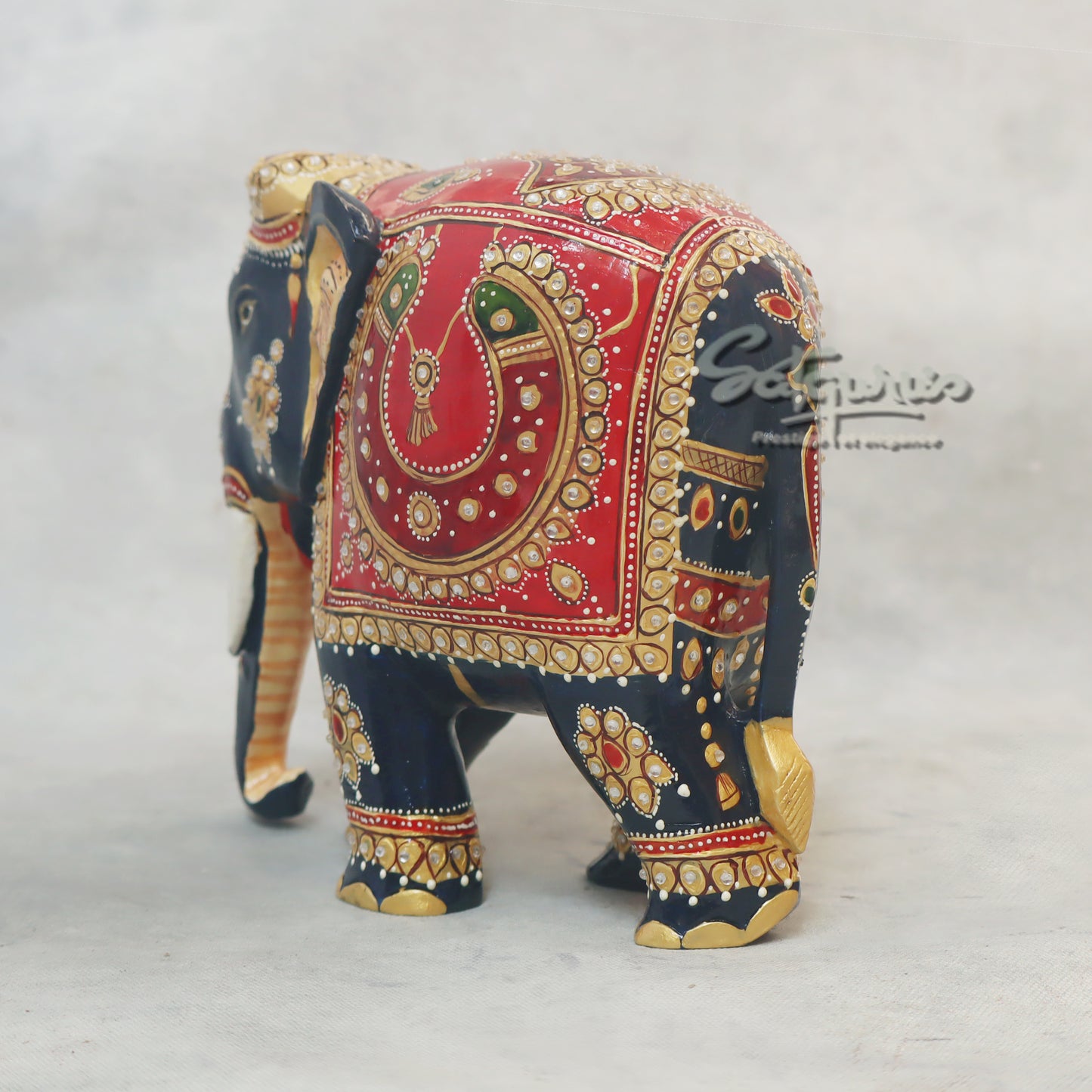 Jewellery Elephant Figure by Satgurus