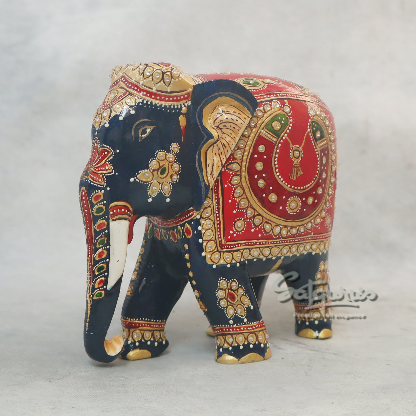 Jewellery Elephant Figure by Satgurus