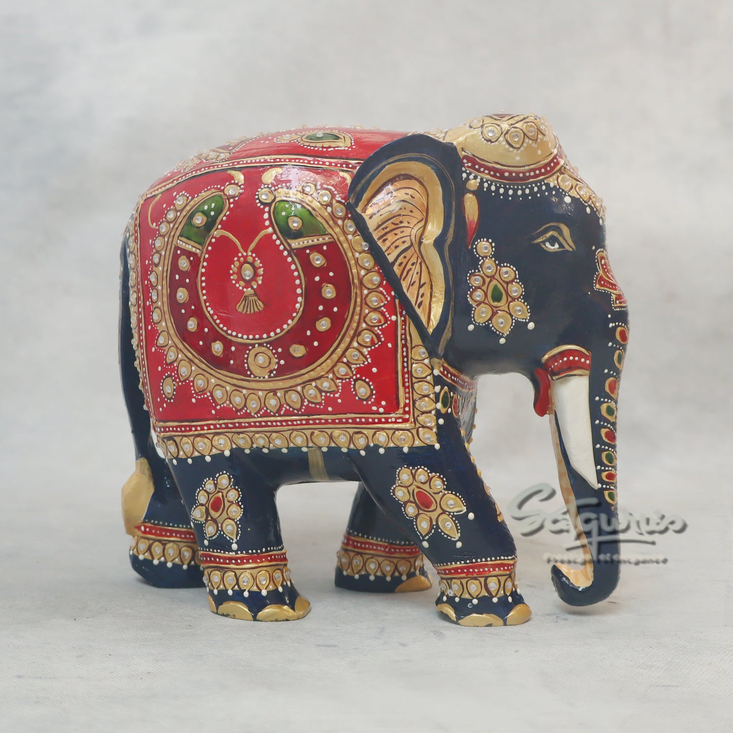 Jewellery Elephant Figure by Satgurus