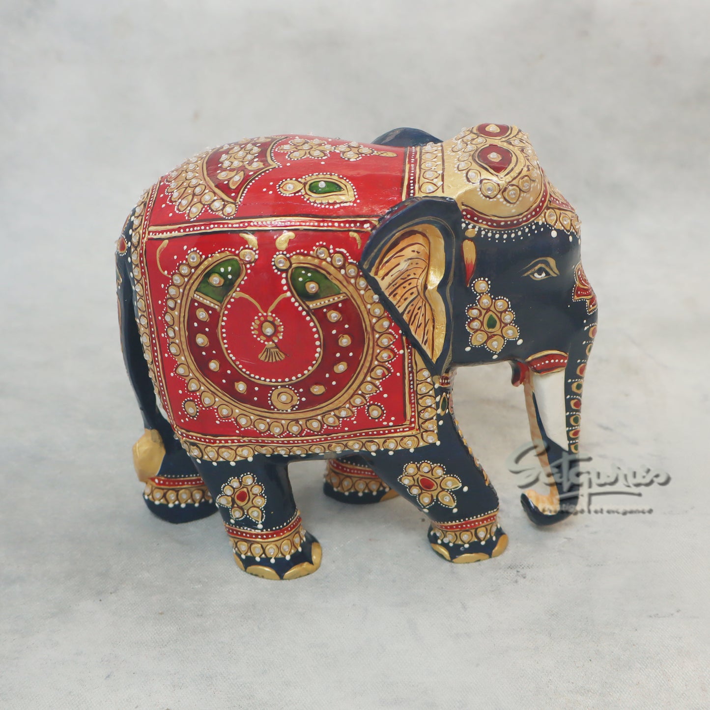 Jewellery Elephant Figure by Satgurus