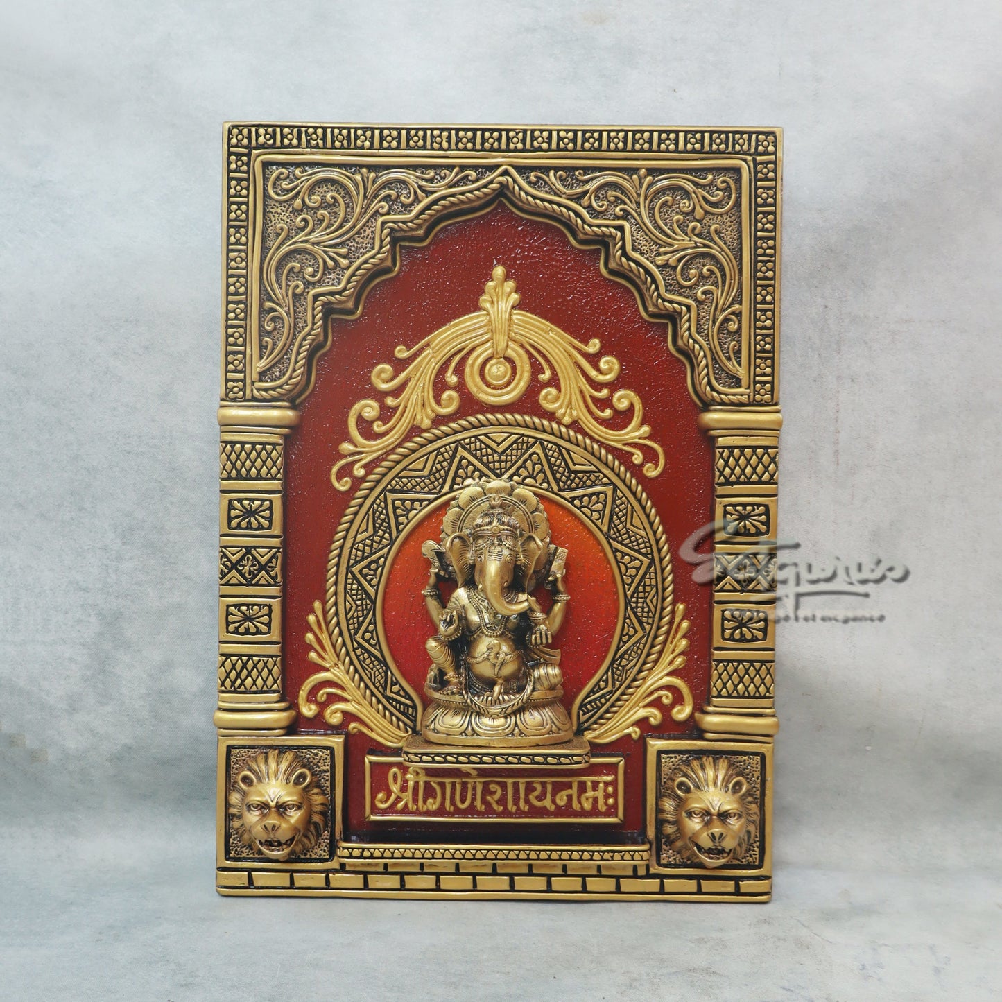 Narsinha Ganesha Mural by Satgurus
