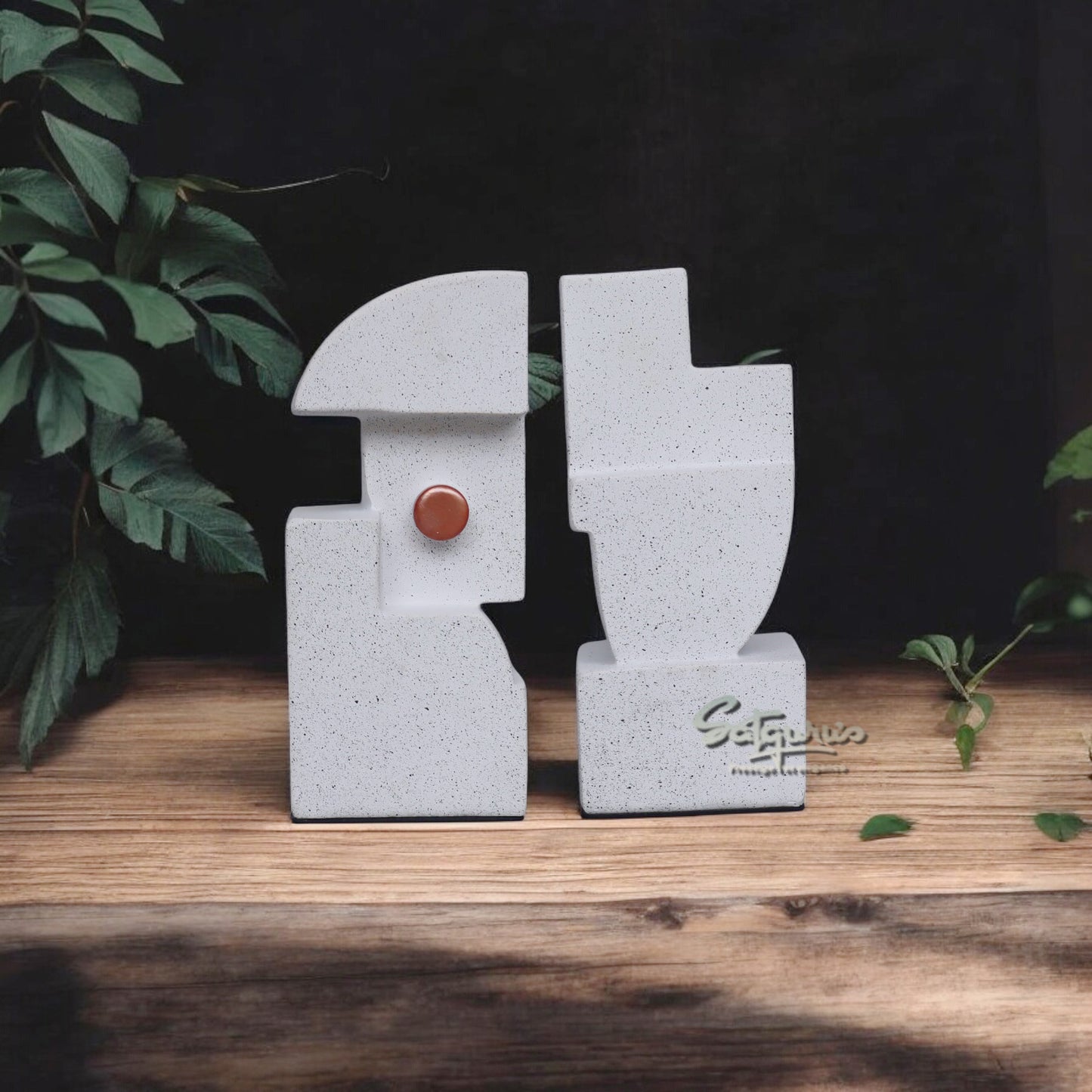 Abstract Set Of 2 by Satgurus