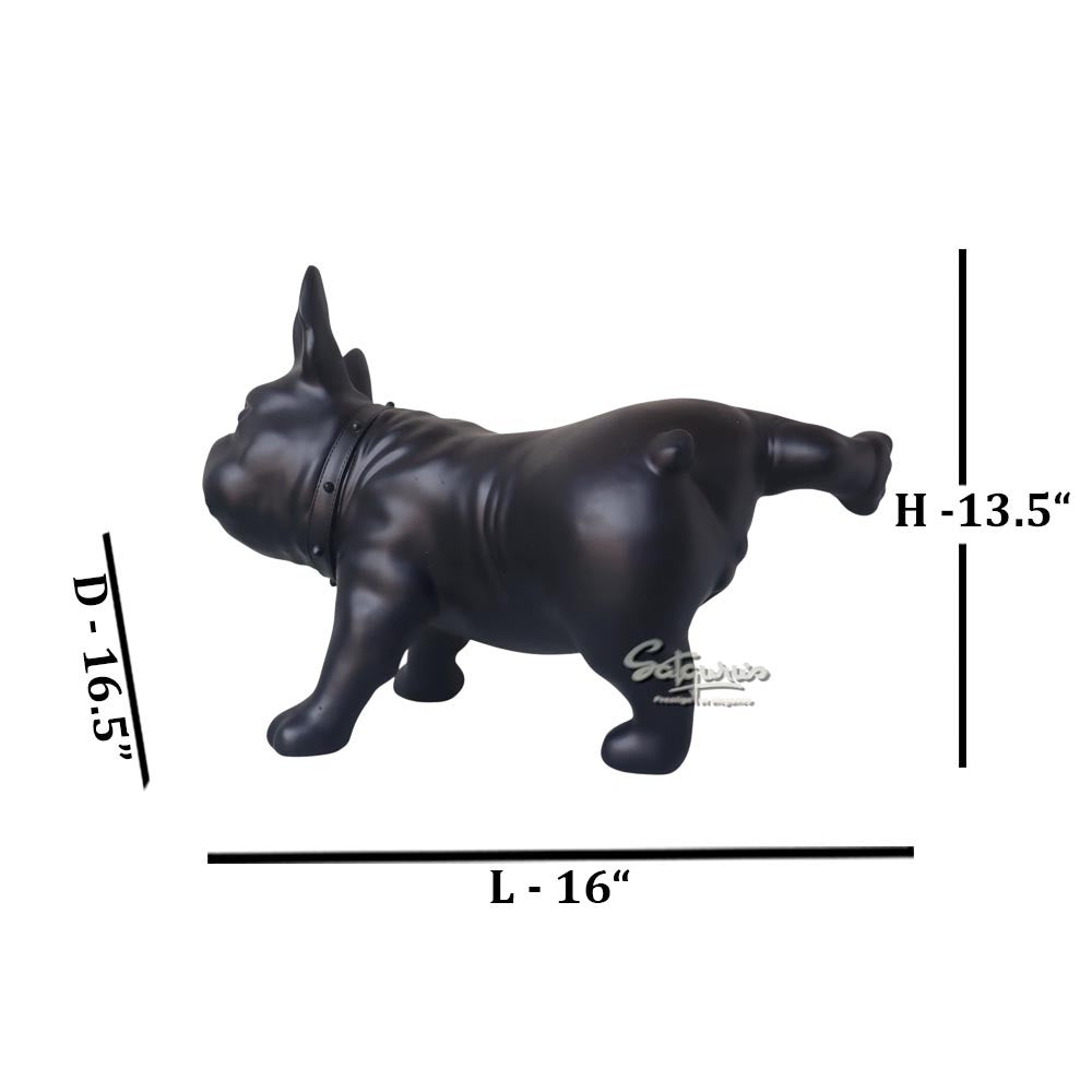 Black Bull Dog Leg Up by Satgurus