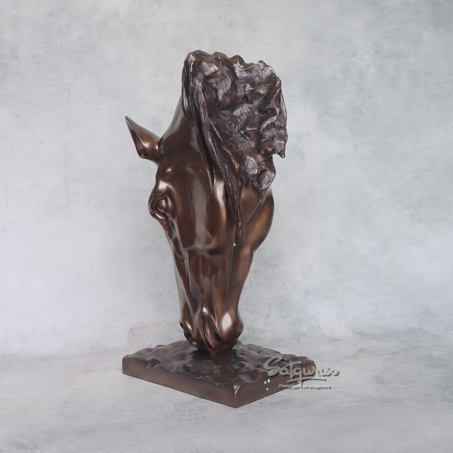 Copper Horse Face by Satgurus