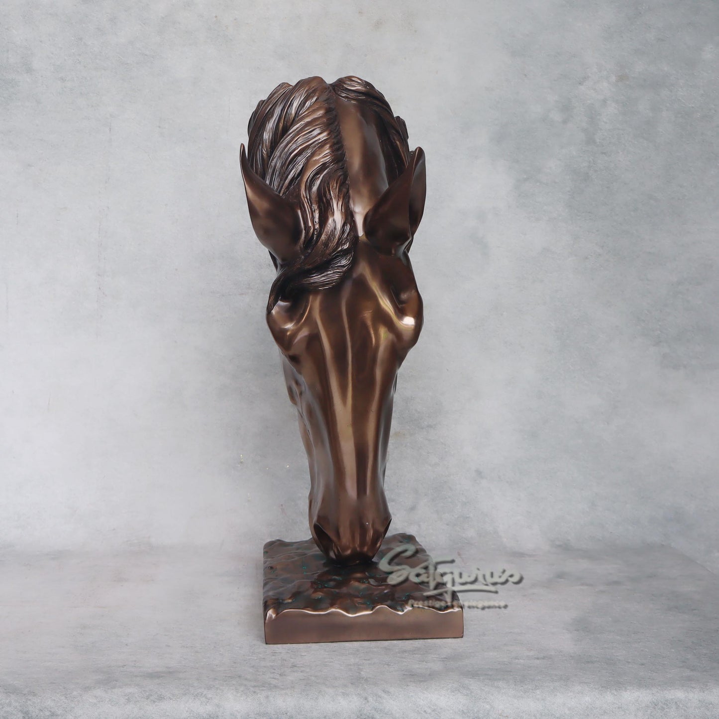 Copper Horse Face by Satgurus