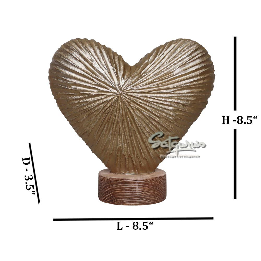 Heart Shape Abstract by Satgurus