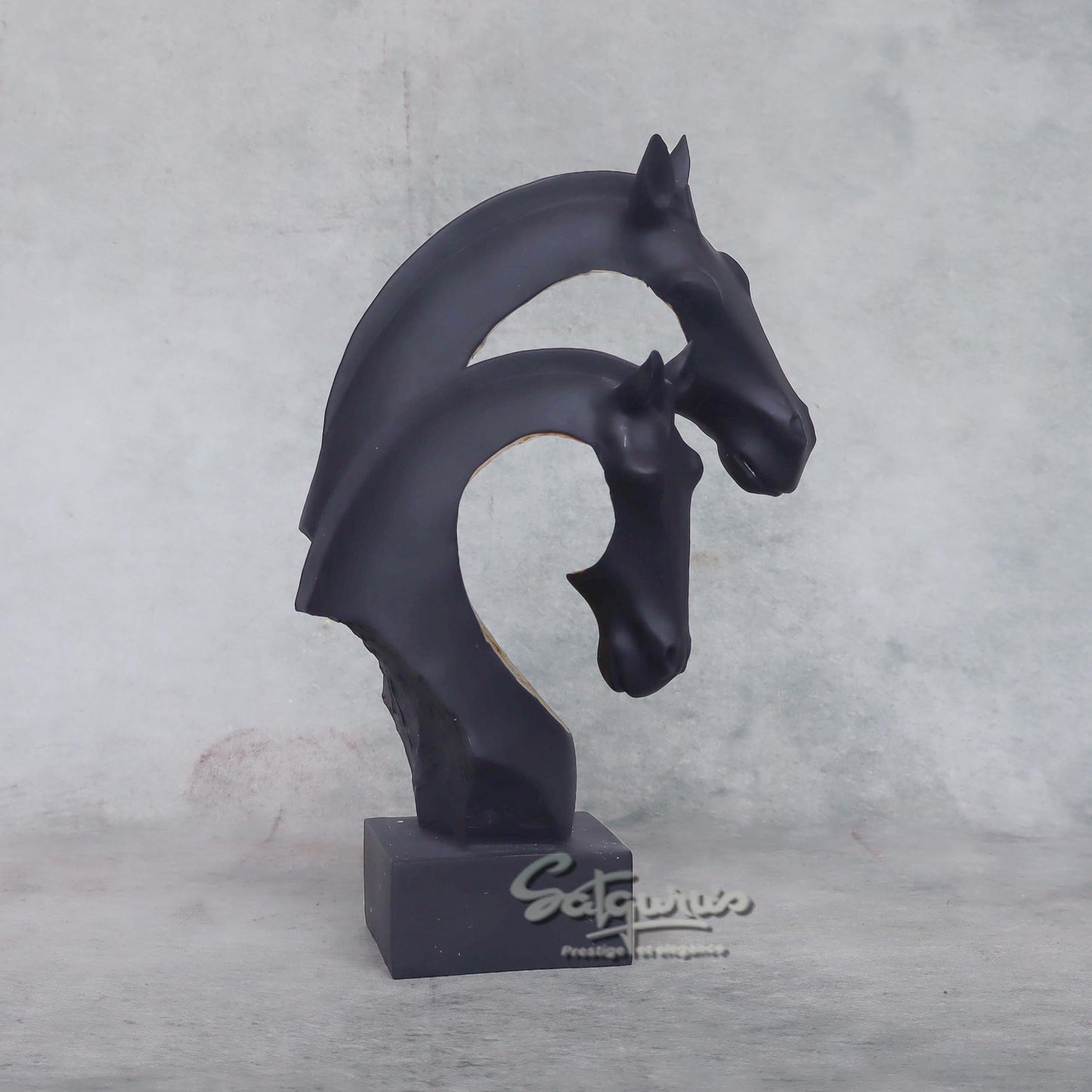 2 In 1 Horse Face Abstract by Satgurus