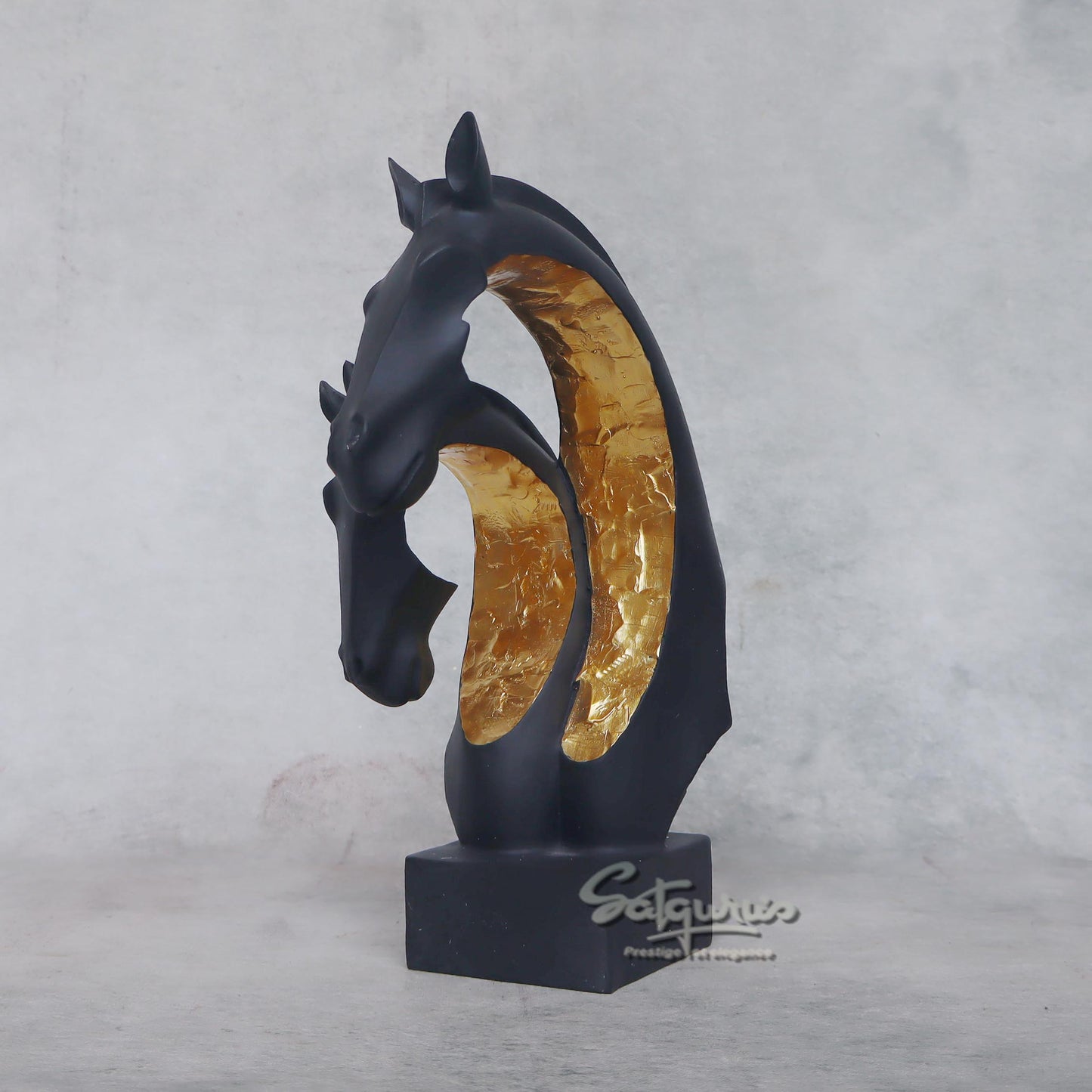 2 In 1 Horse Face Abstract by Satgurus