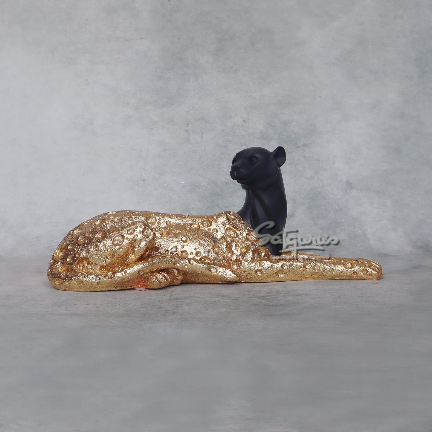Relaxing Lioness Sculpture by Satgurus