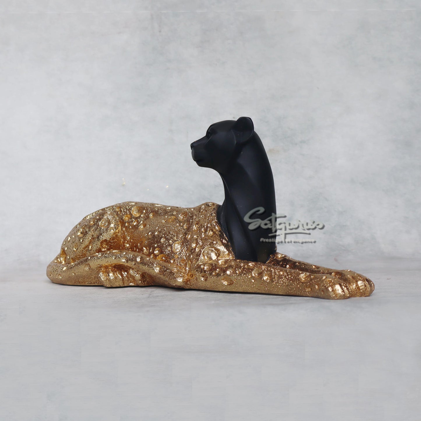 Relaxing Lioness Sculpture by Satgurus