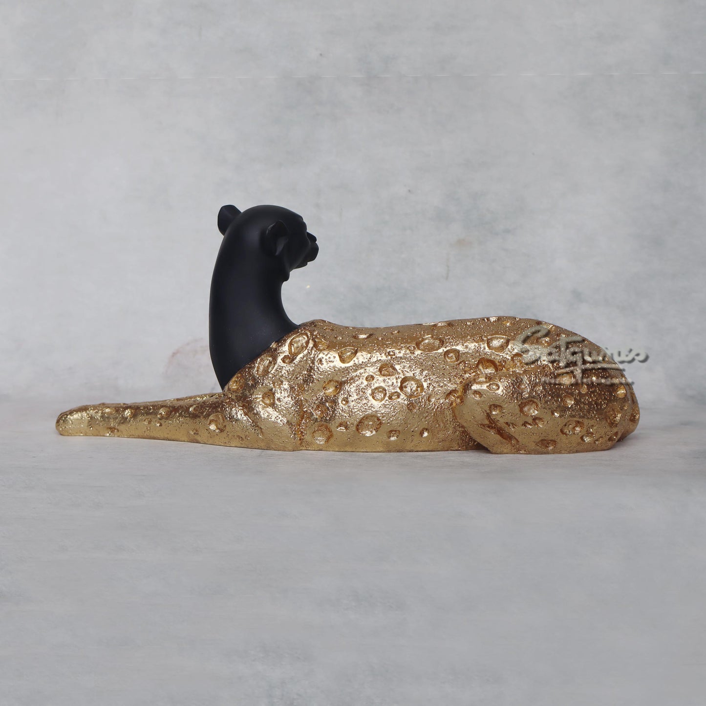 Relaxing Lioness Sculpture by Satgurus