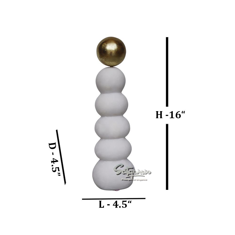 Ball Pillar Showpiece / Big by Satgurus