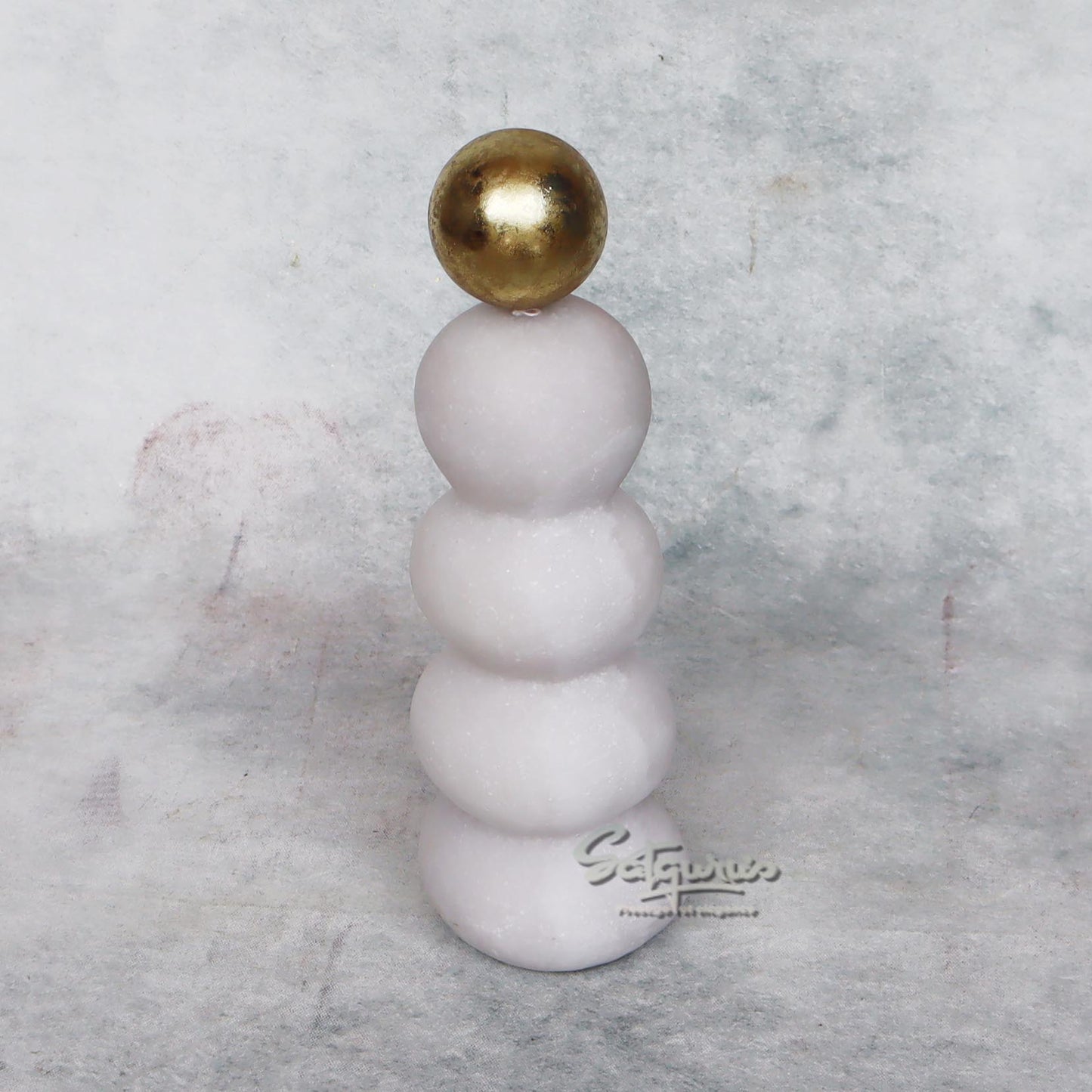 Ball Pillar Showpiece / Small by Satgurus