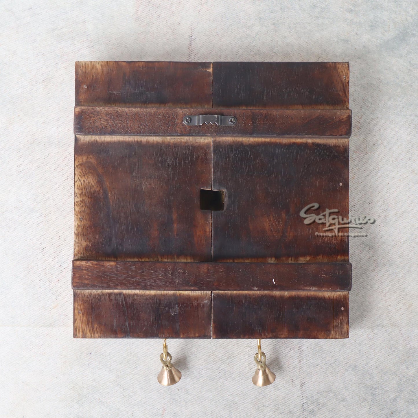 Amantran Wall Décor Frame With Divine Ganesha #1 by Satgurus