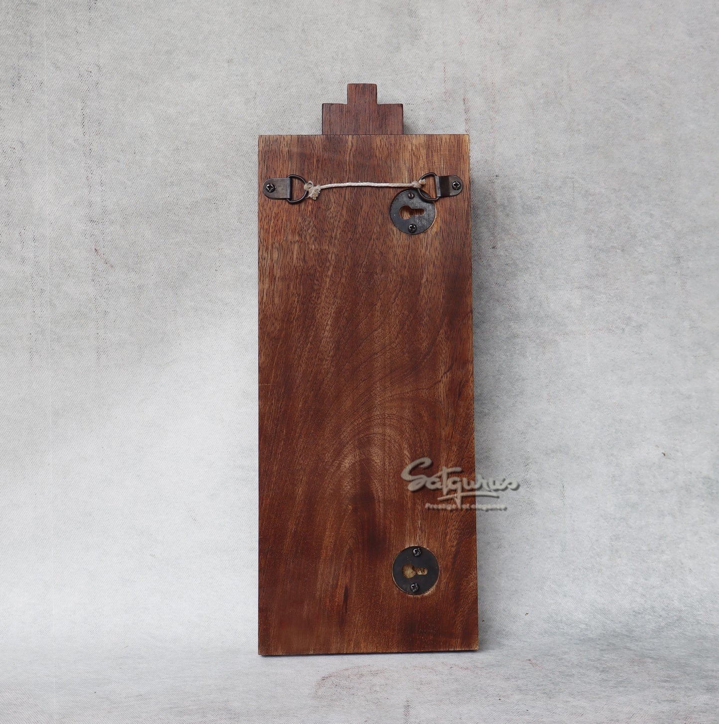 Prabha Key Hanger With Brass Motif by Satgurus