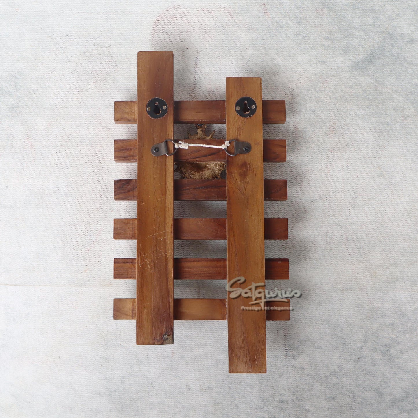 Taksha Key Hanger With Mask Motifs by Satgurus