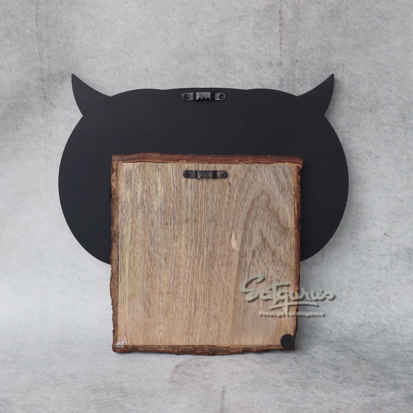Owl Mask Key Hanger by Satgurus