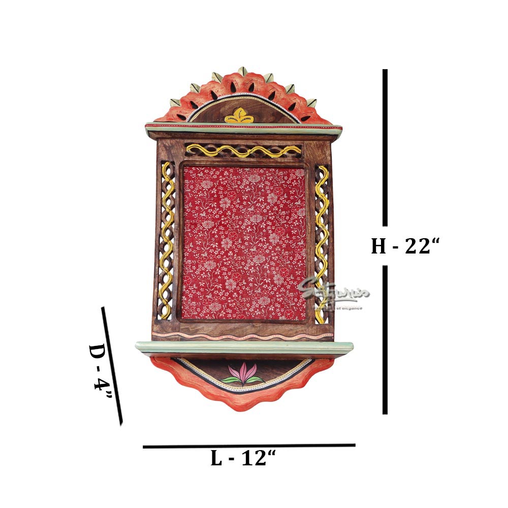 Handcrafted Jharokha by Satgurus