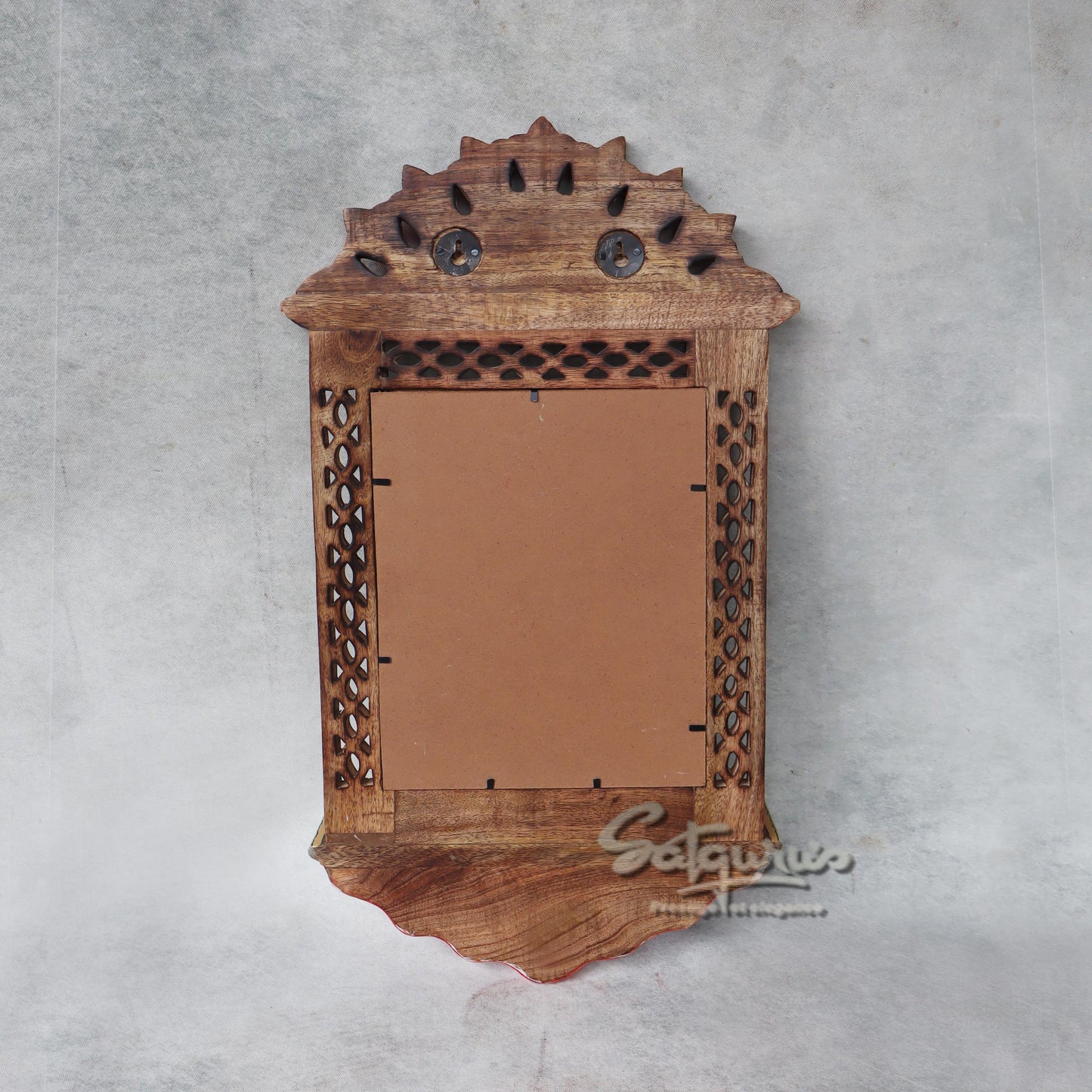 Handcrafted Jharokha Mirror by Satgurus