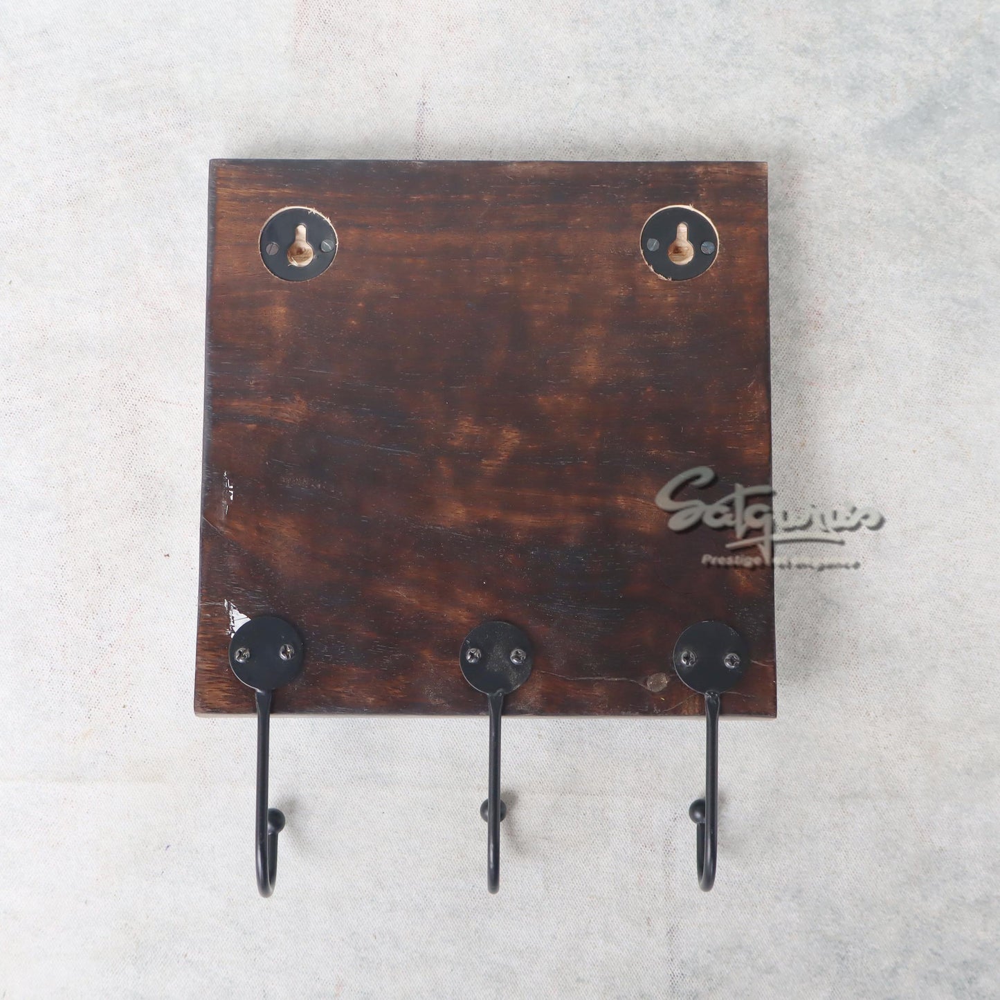 Hand painted Warli Art Towel Holder by Satgurus