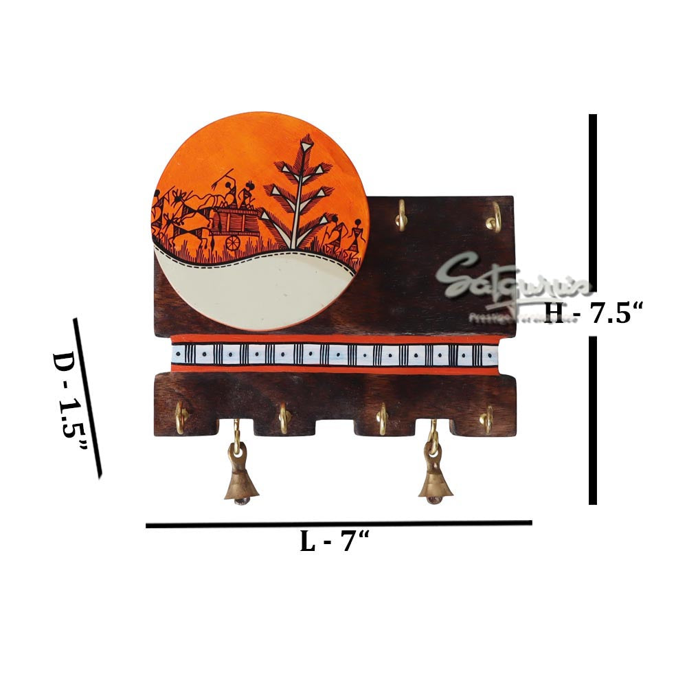 Hand Crafted Key Holder by Satgurus