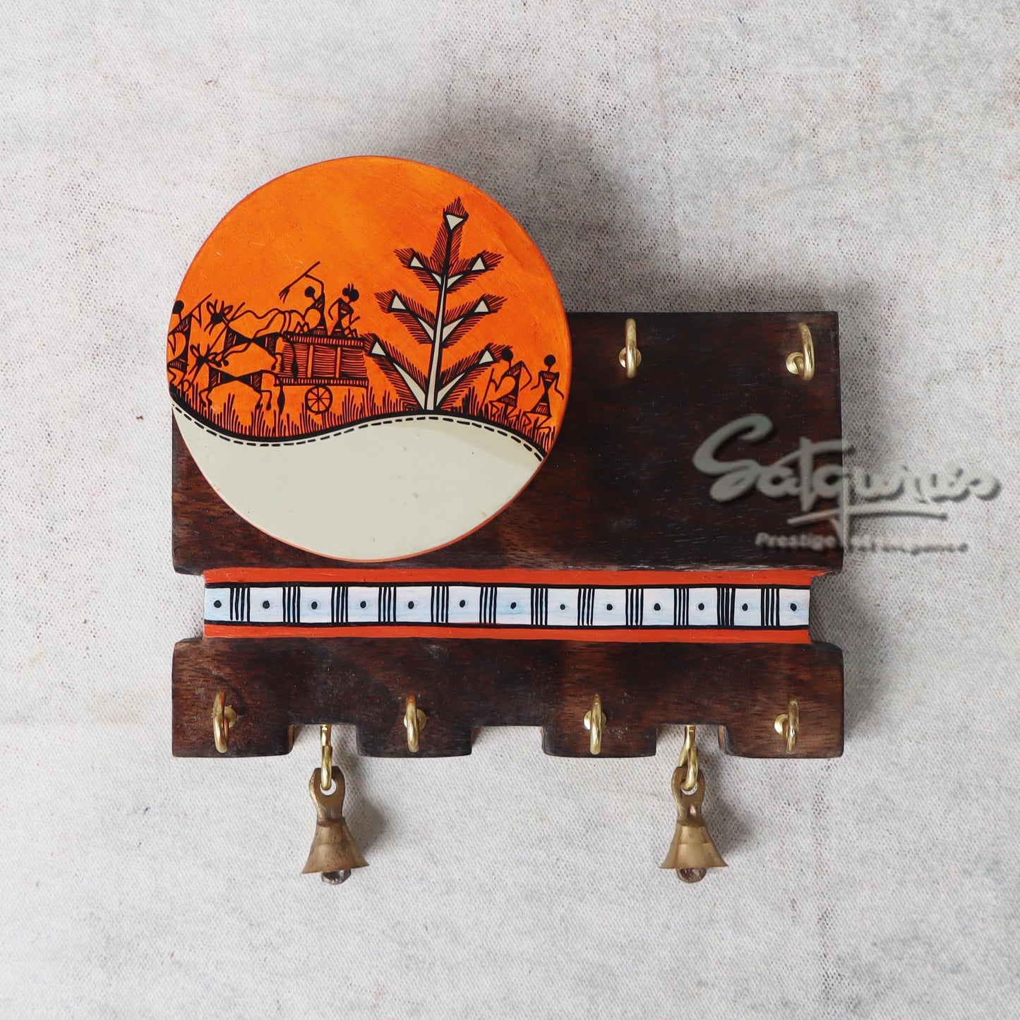 Hand Crafted Key Holder by Satgurus