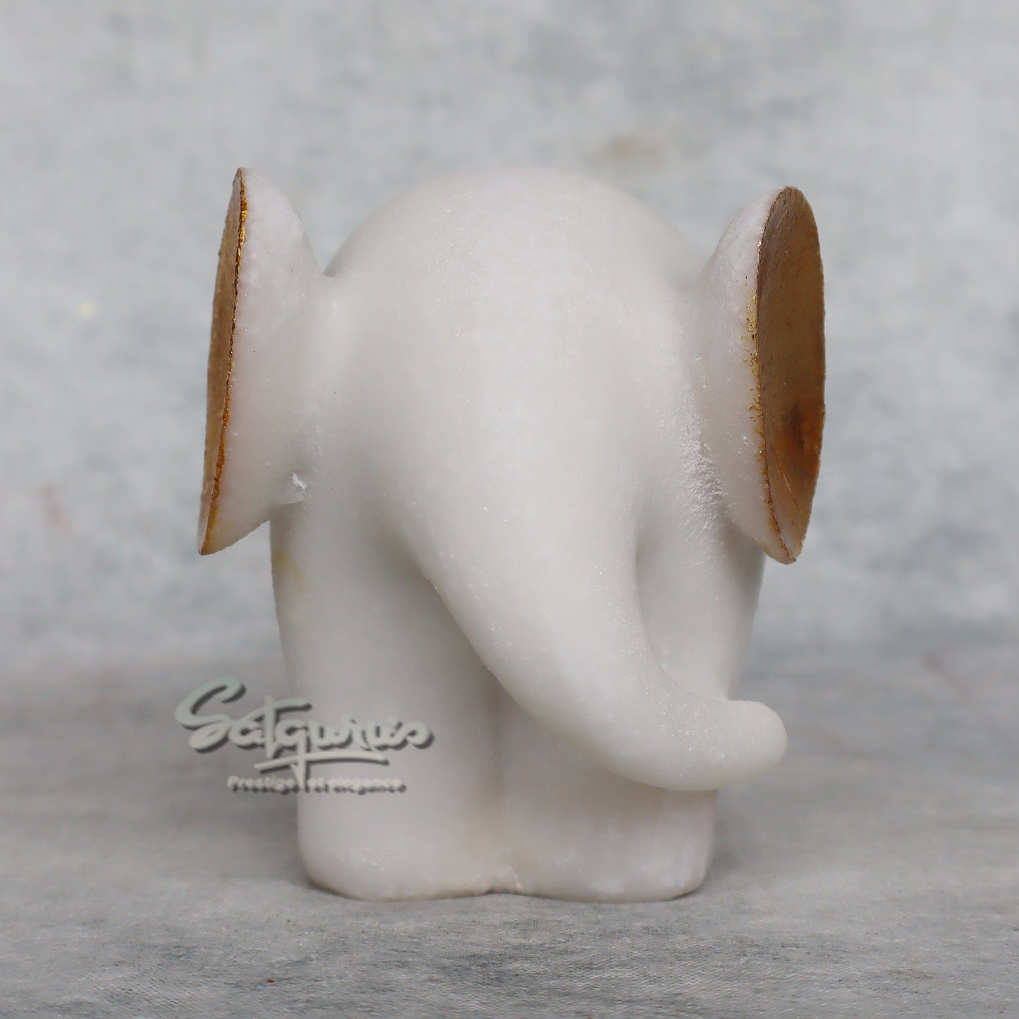 Golden Ears Baby Elephant by Satgurus