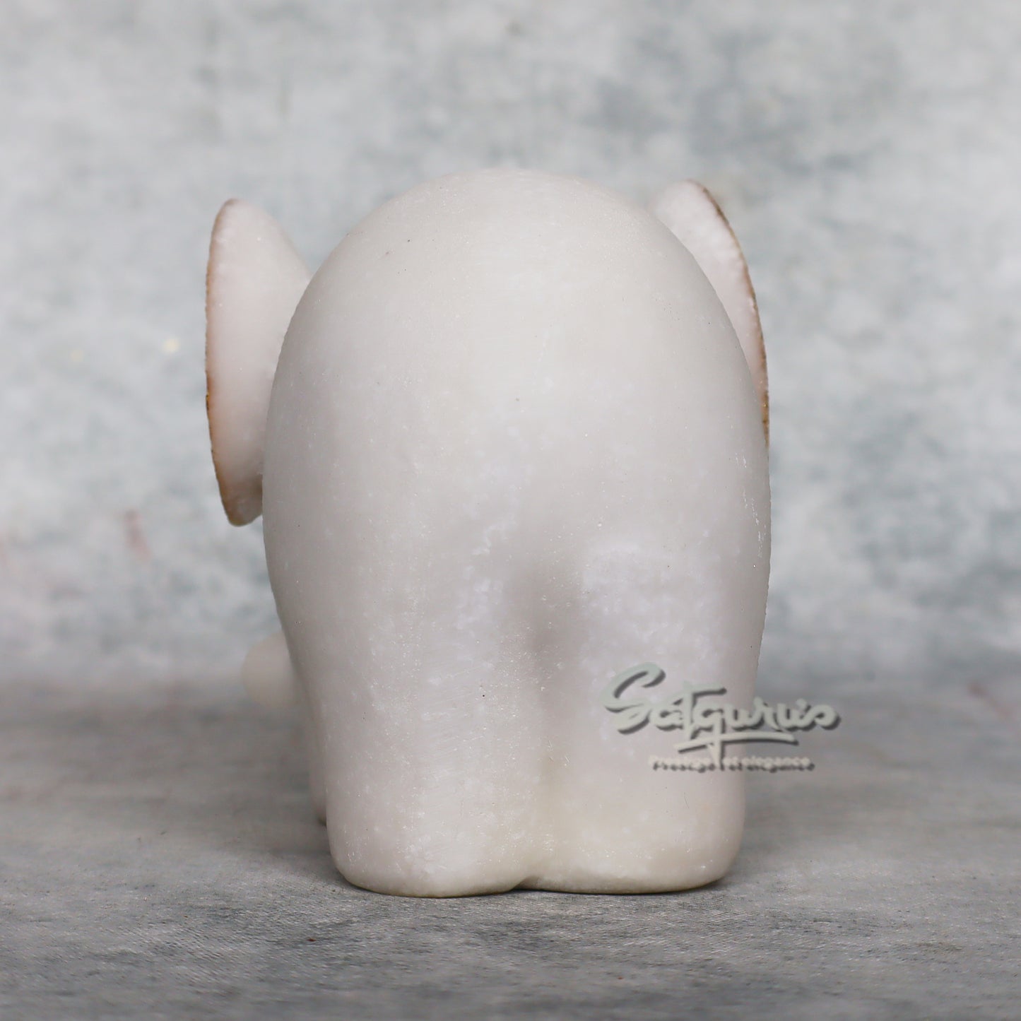 Golden Ears Baby Elephant by Satgurus