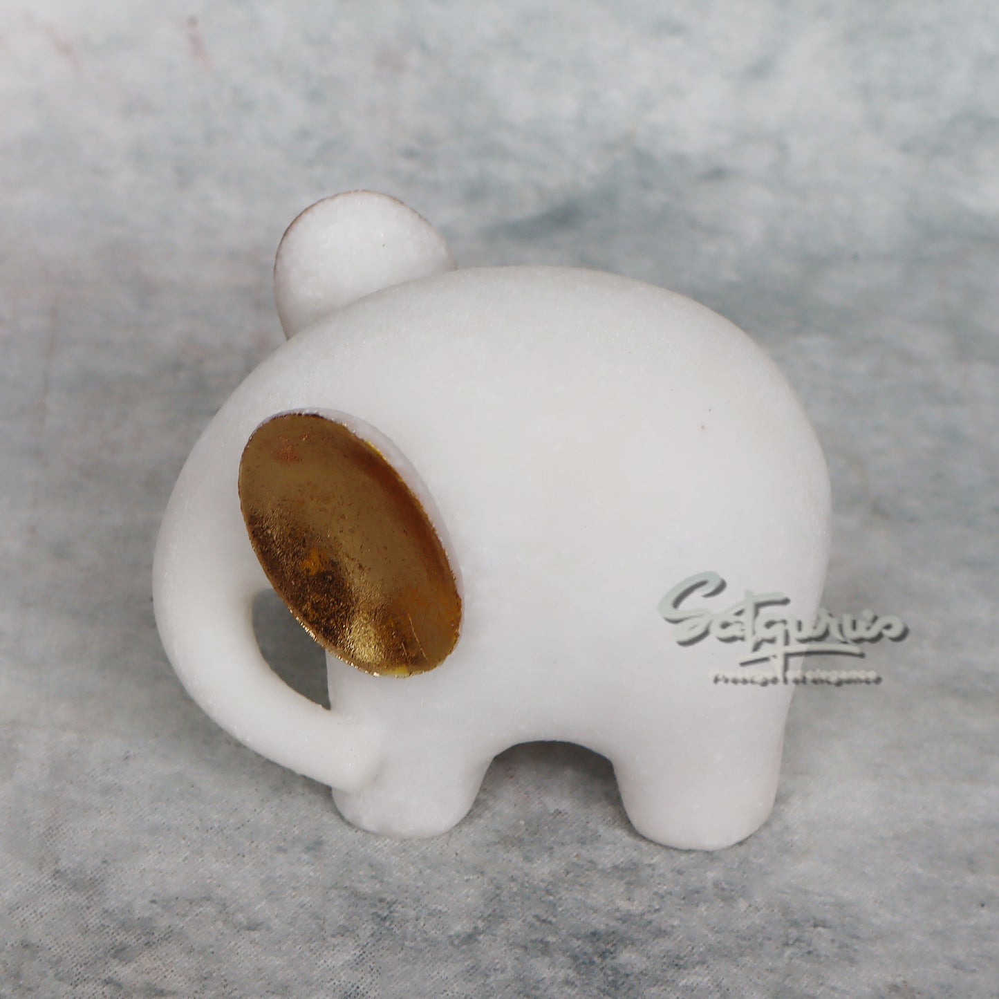 Golden Ears Baby Elephant by Satgurus