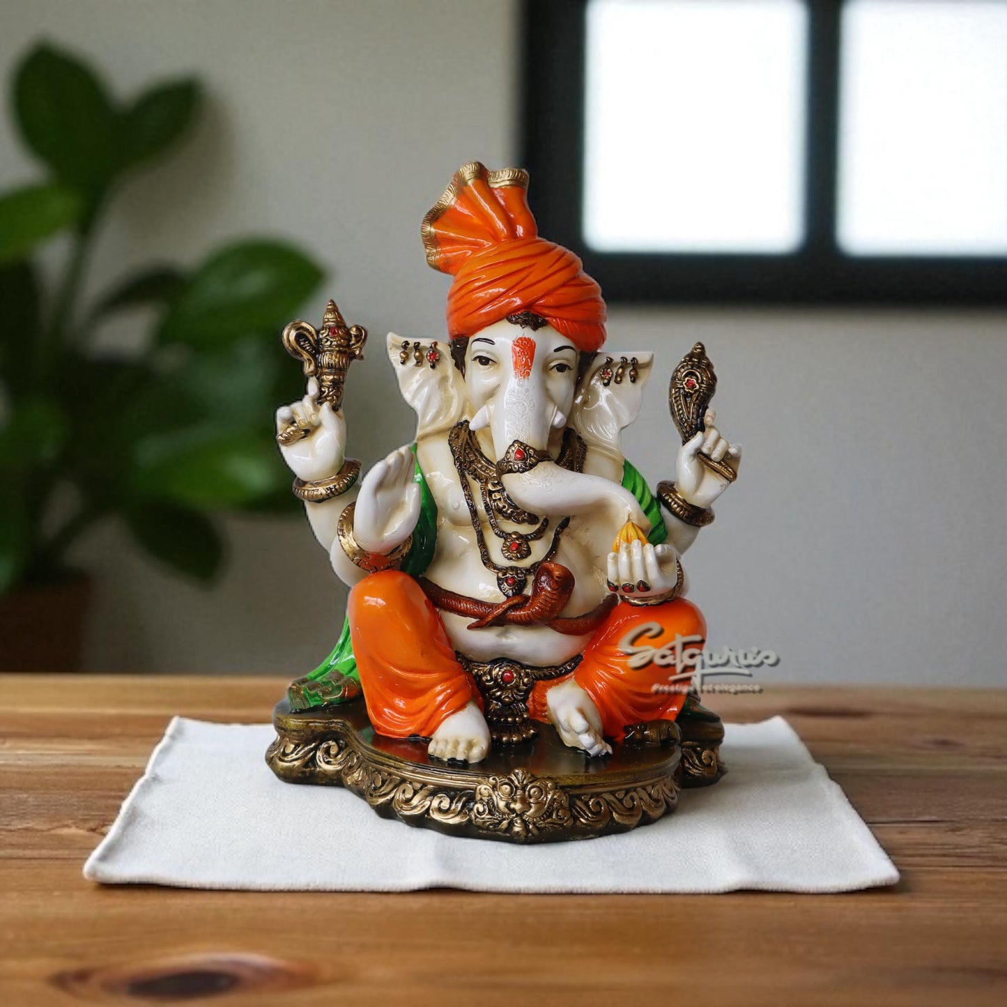 Feta Ganesha by Satgurus