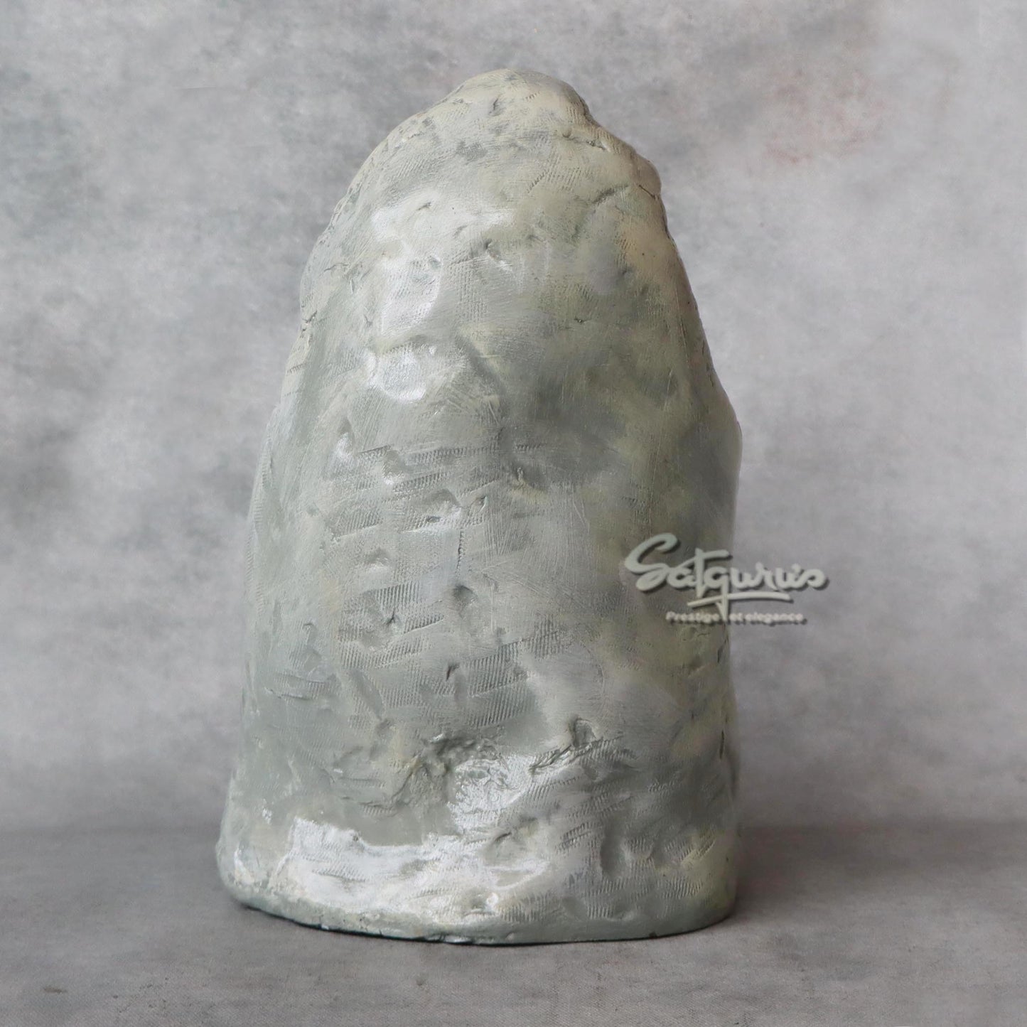 Sai Baba Sitting On Stone by Satgurus