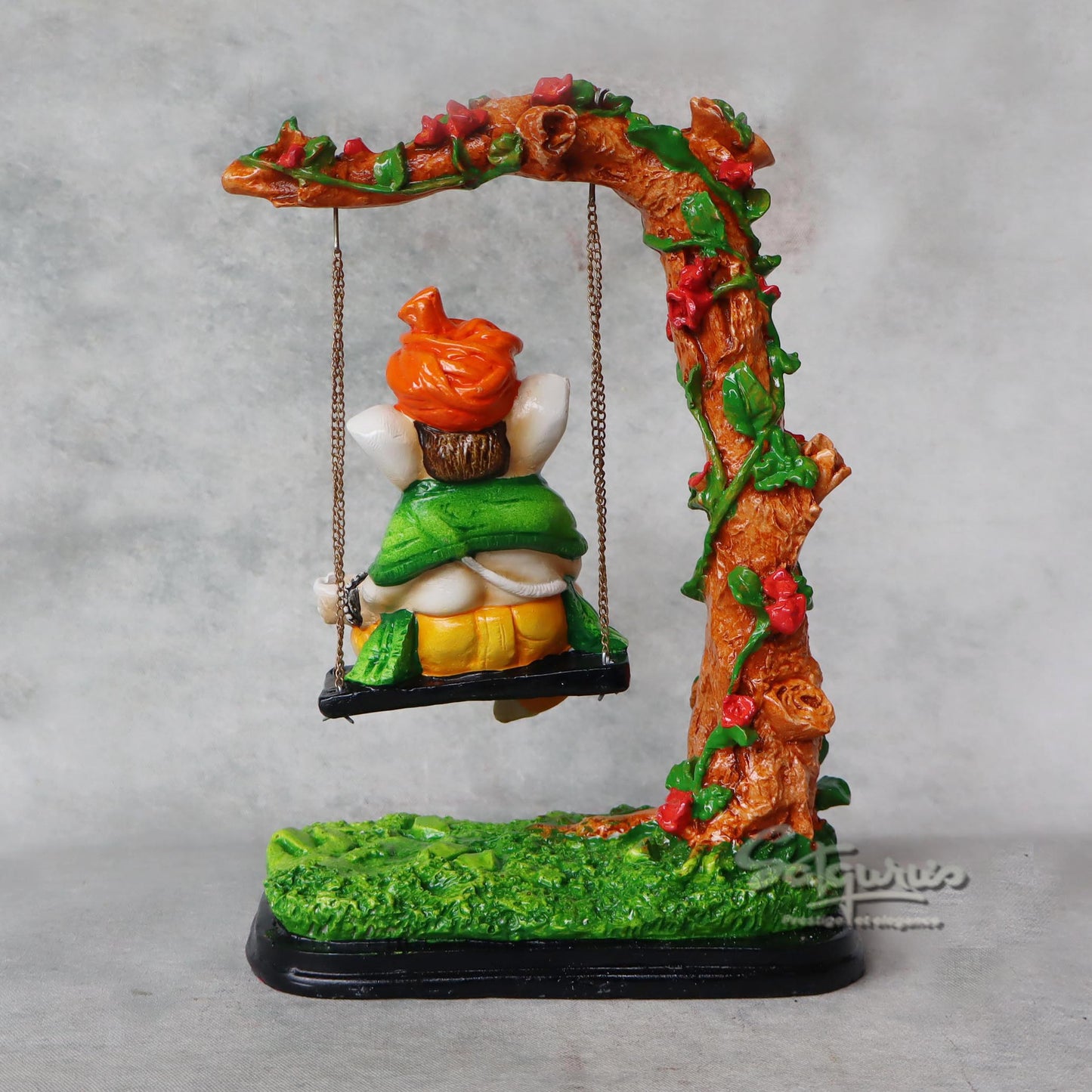Ganesha On Tree Jhula by Satgurus