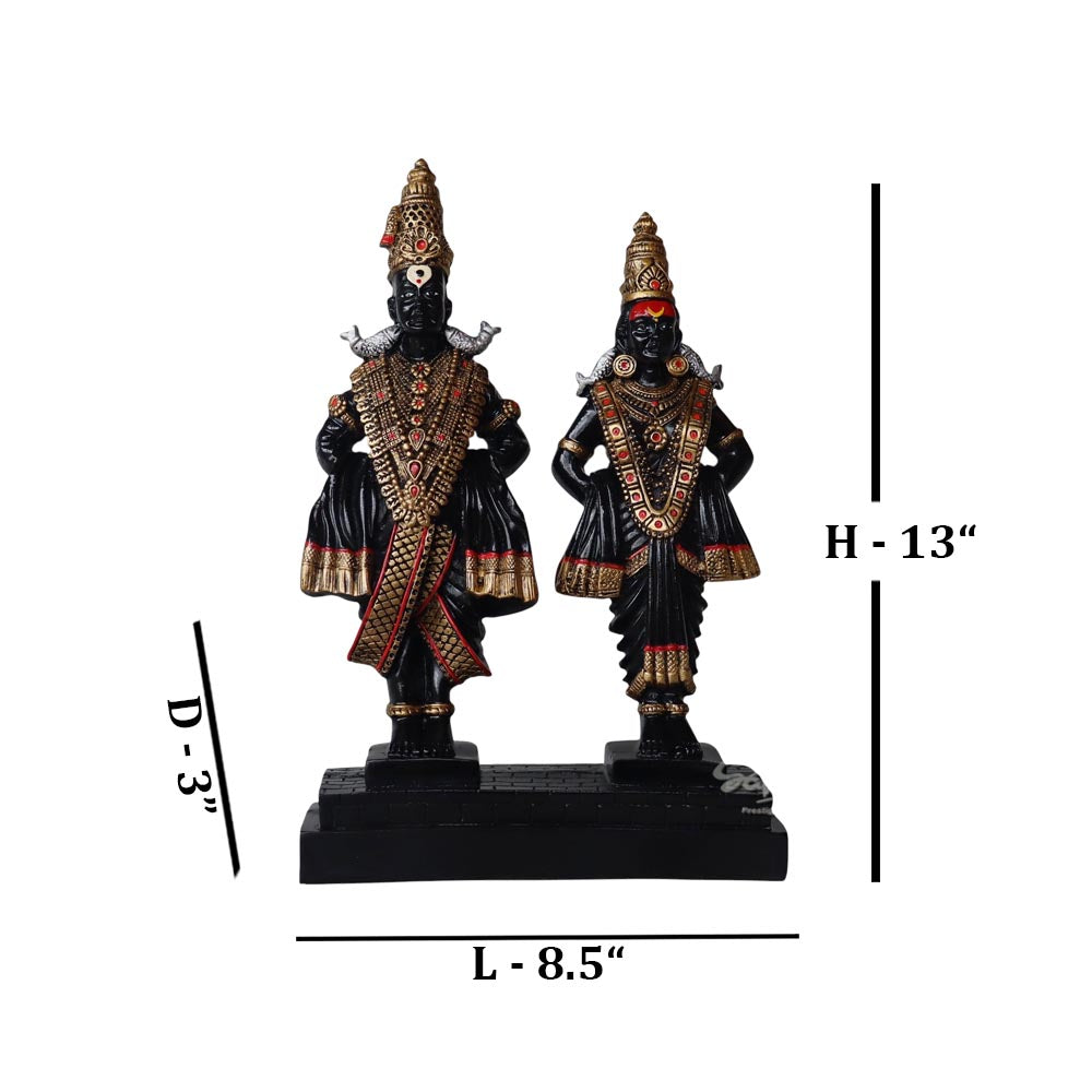 Vitthal Rukhmini Idol / Big by Satgurus