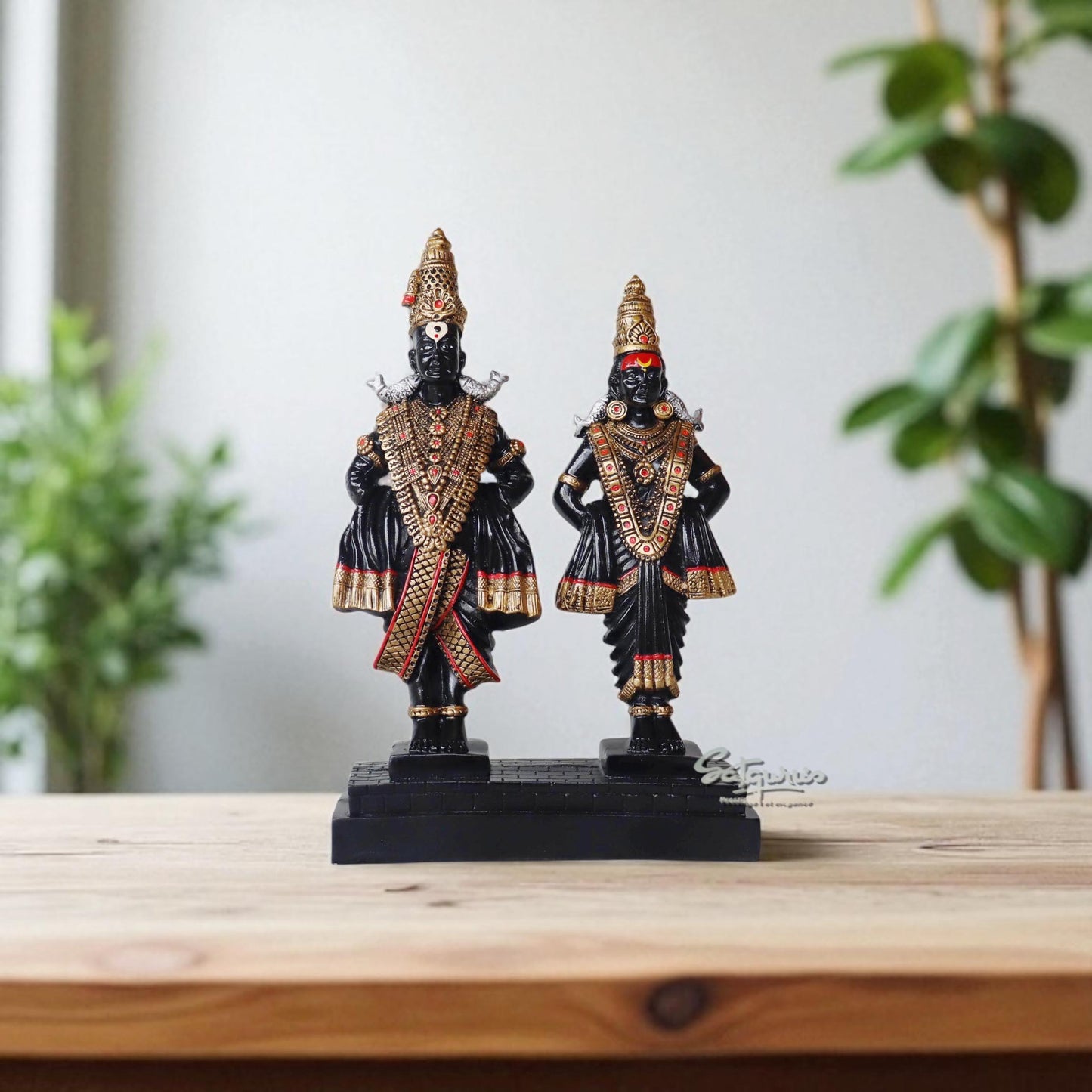Vitthal Rukhmini Idol / Big by Satgurus