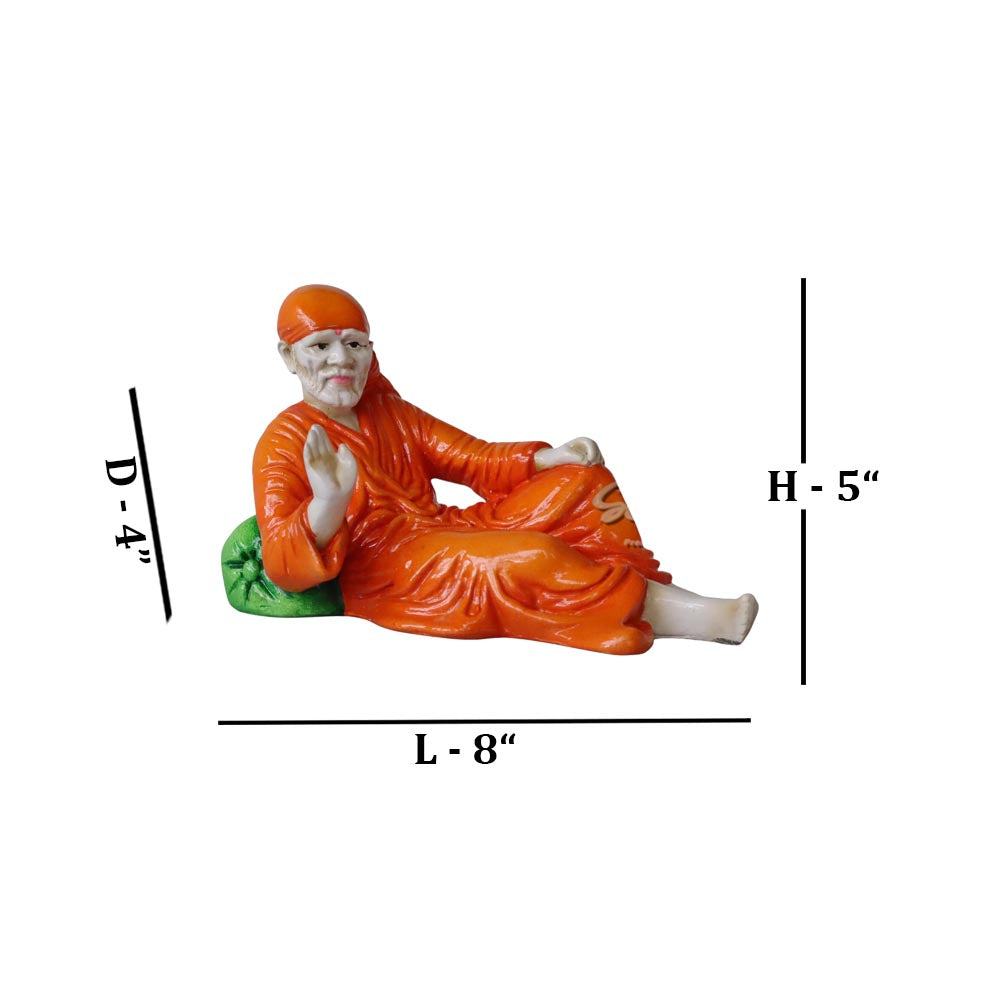 Blessing Sai Baba Idol by Satgurus