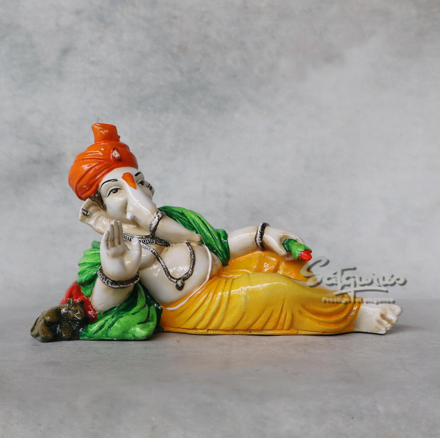 Blessing Ganesha by Satgurus