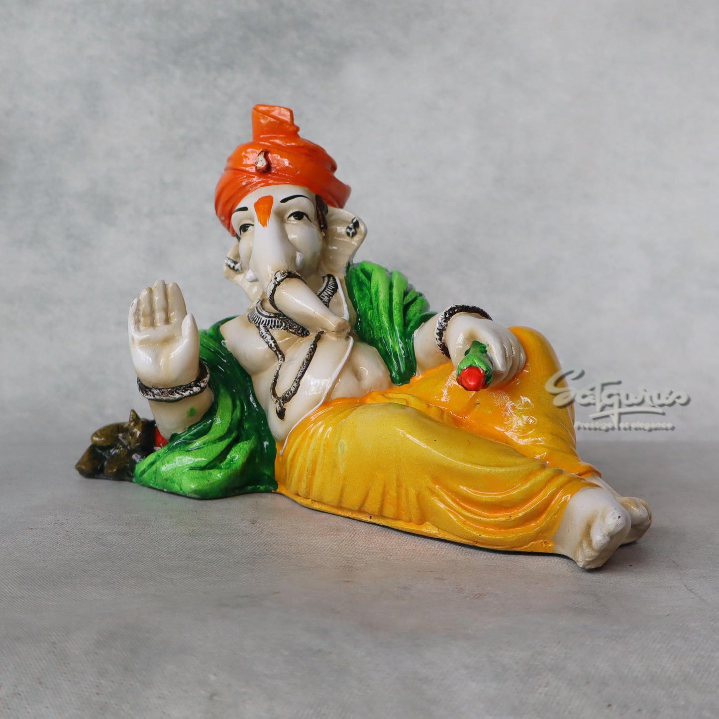 Blessing Ganesha by Satgurus