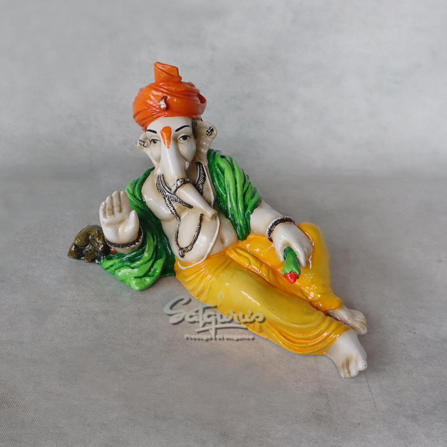 Blessing Ganesha by Satgurus