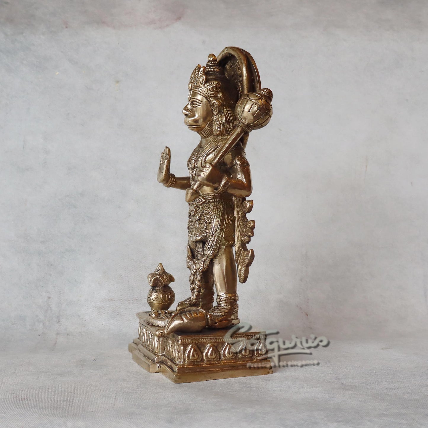 Blessing Hanuman Idol by Satgurus
