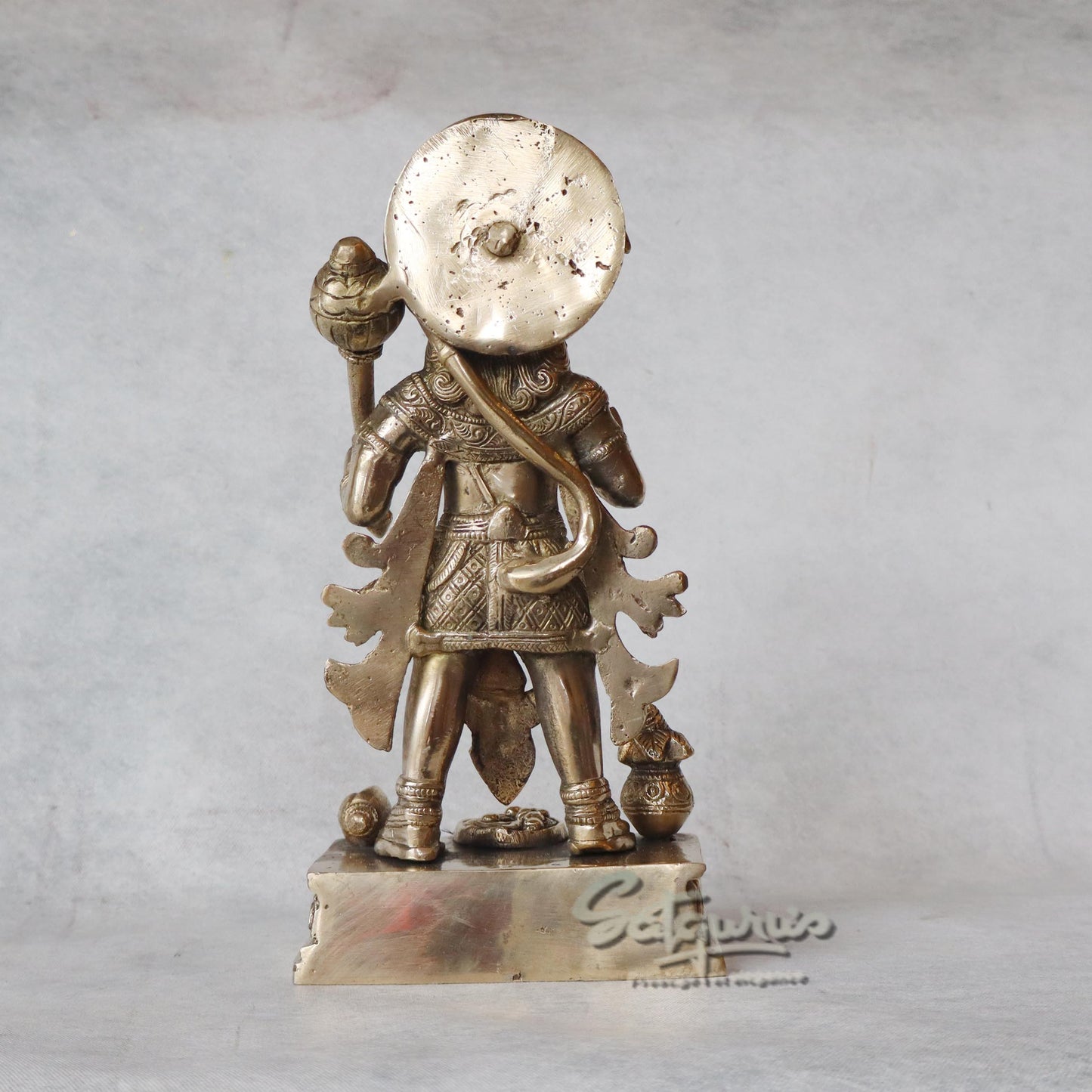 Blessing Hanuman Idol by Satgurus